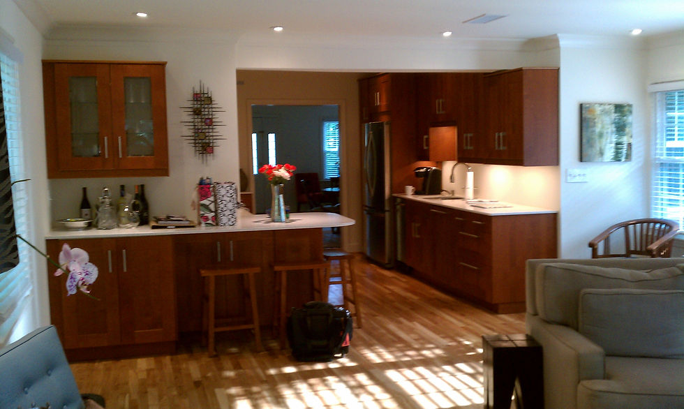 After - kitchen