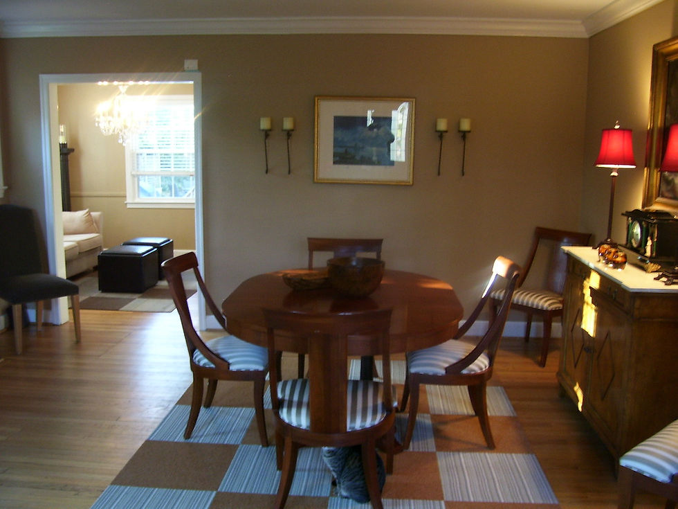 Before - Dining Room