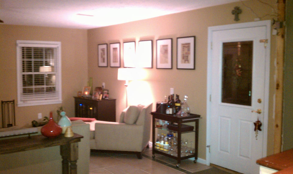 Before - Great Room