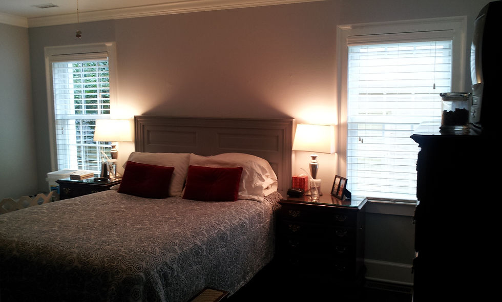 After - Master Bedroom expanded