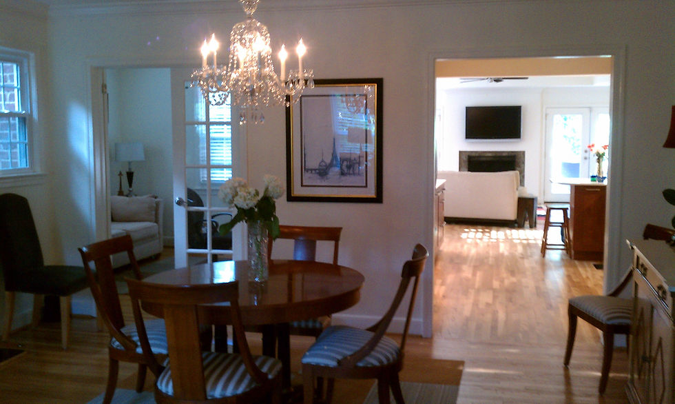 After - Dining Room