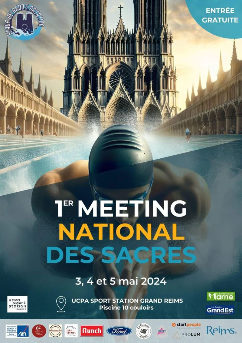 L'intelligence artificielle plonge dans le grand bain : création de l'affiche du Meeting des Sacres à Reims