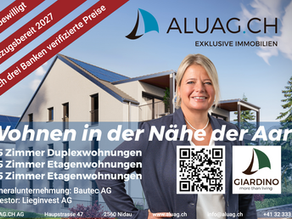 NEUBAUPROJEKT AEGERTEN