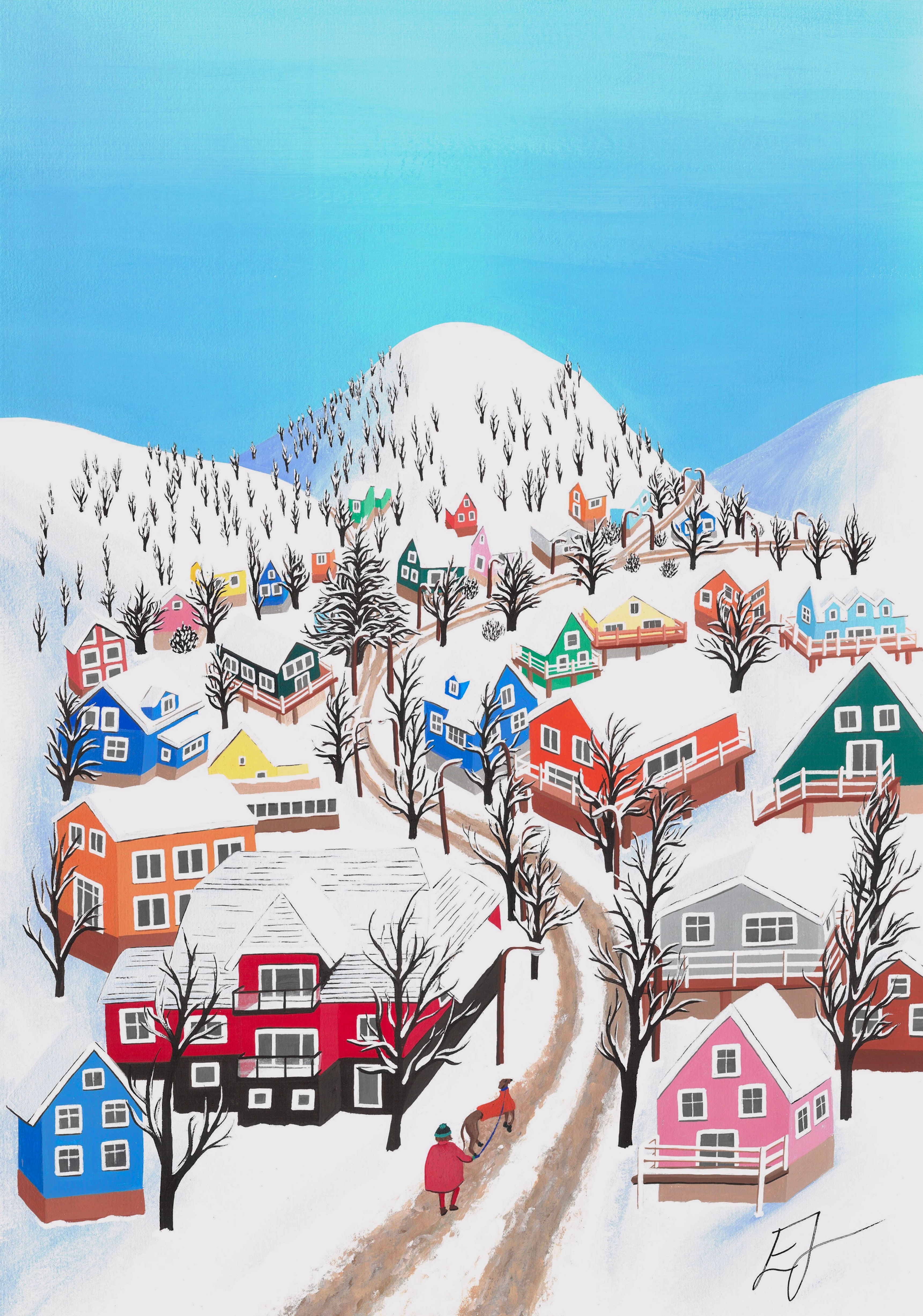 Original Painting 'Greenland’