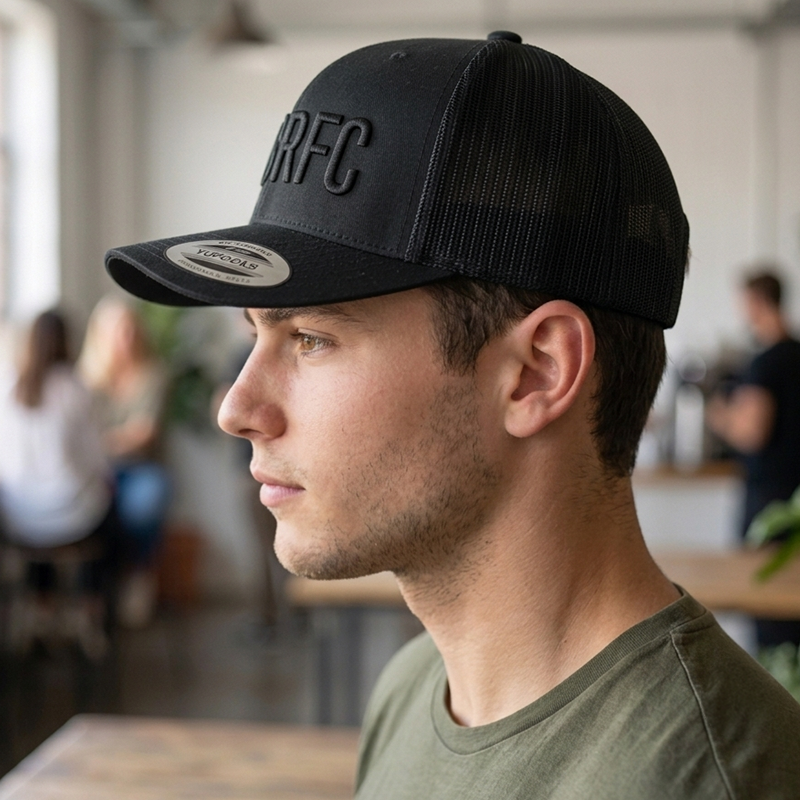trucker snapback hat