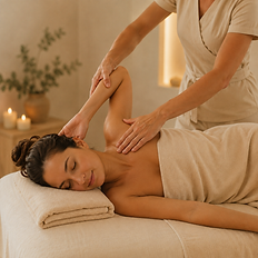 Massage thaï à l’huile par Anastasia Paradis