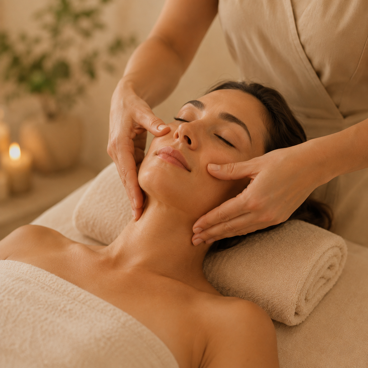 Massage Kobido par Anastasia Paradis