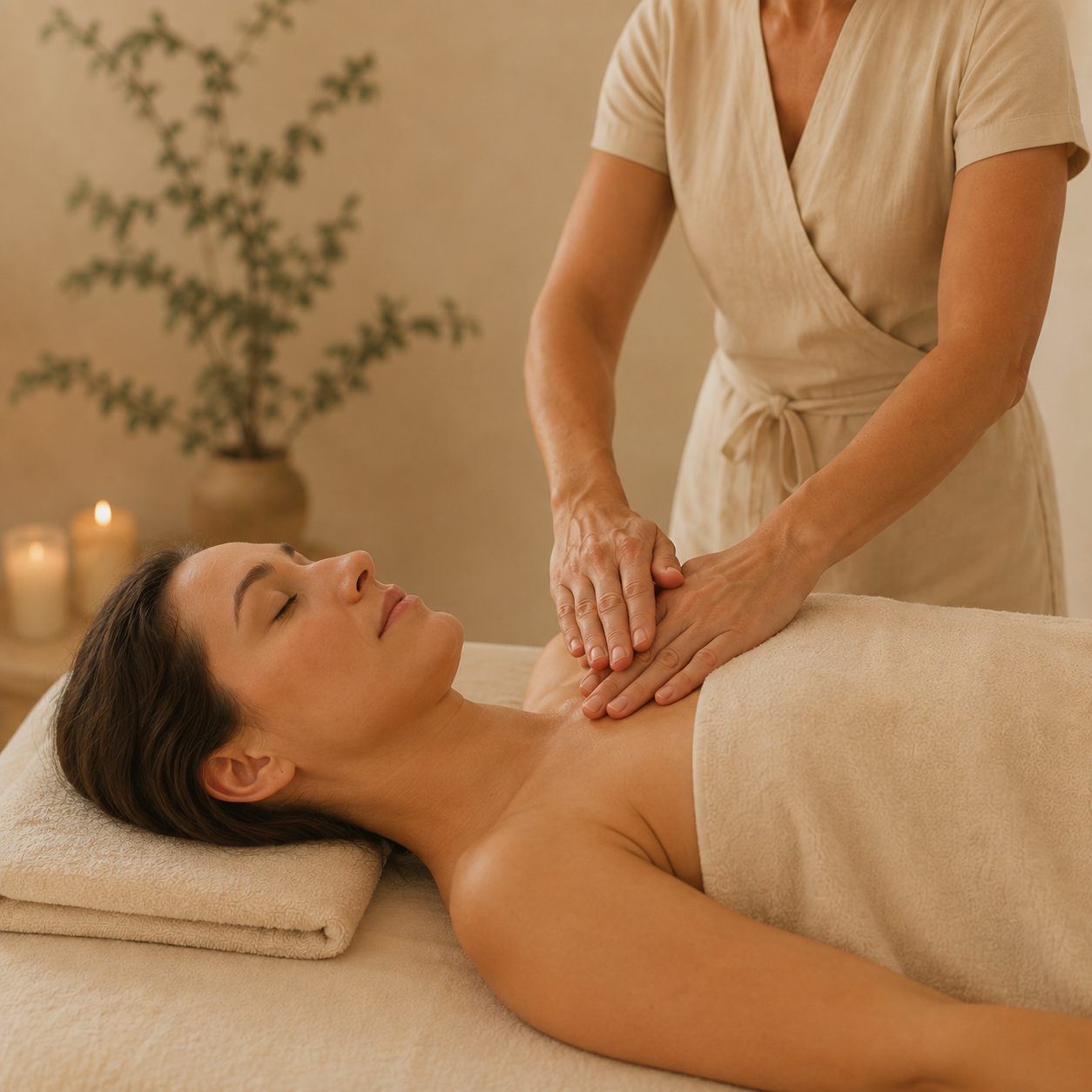 Massage énergétique par Anastasia Paradis