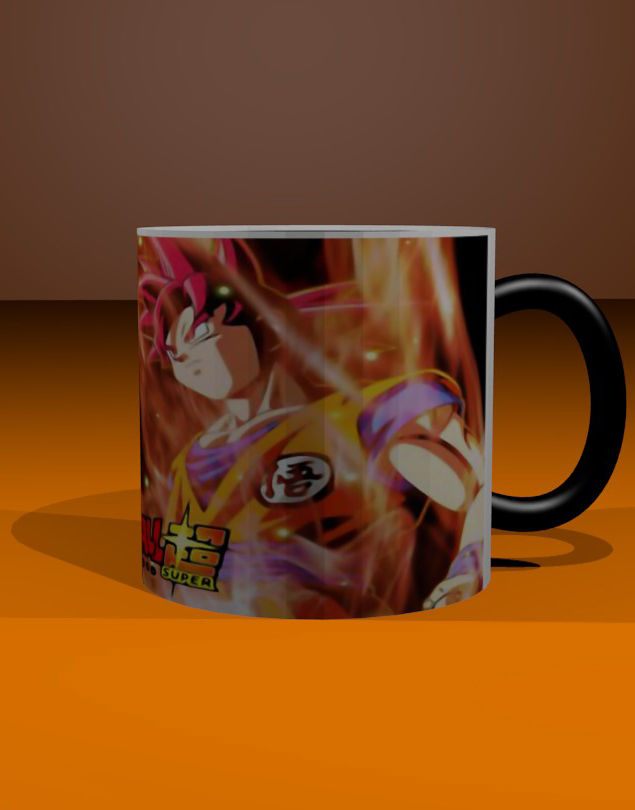 Miniatura: Goku God Mode