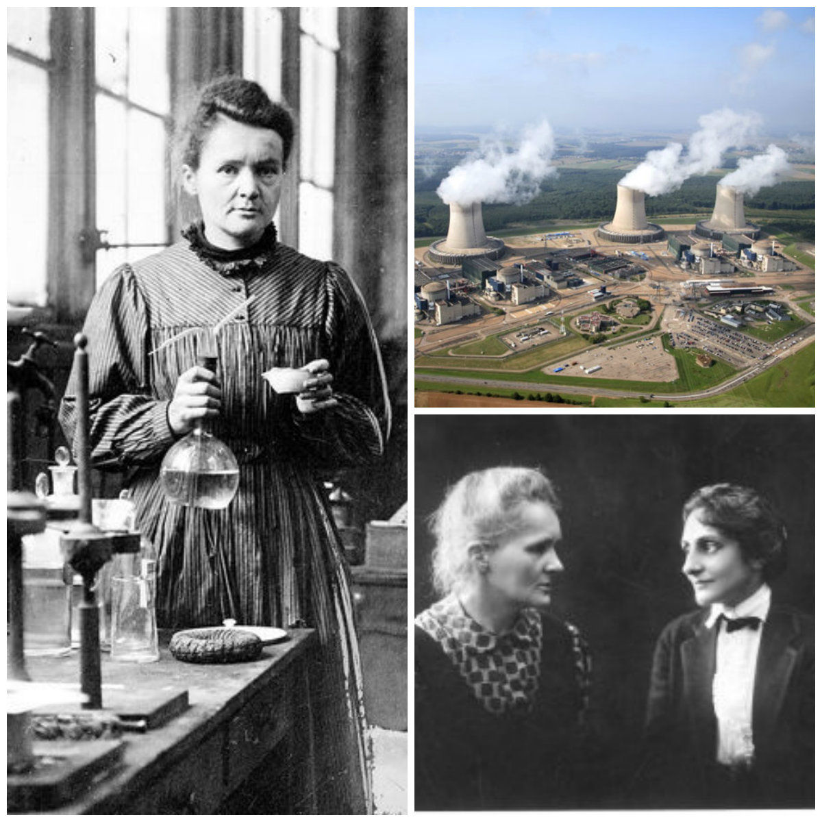 Marie curie / Un gramme pur de radium