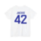 Thumbnail: Dodgers Jackie Unisex Heavy Cotton Tee