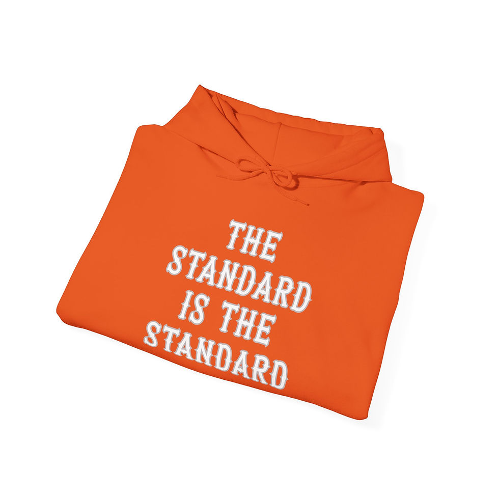 Thumbnail: The Standard is the Standard Unisex Heavy Blend™ Hooded Sweatshirt