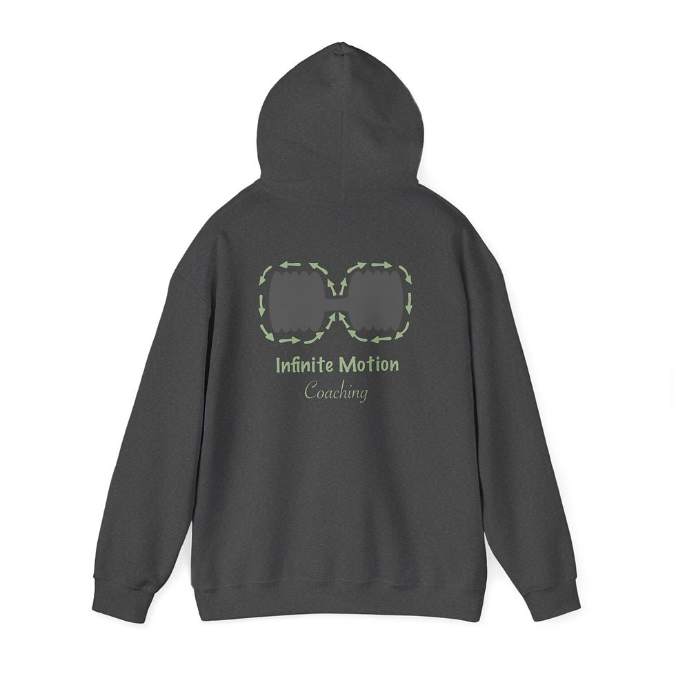 Thumbnail: Infinite Motion Coaching Logo Hoodie