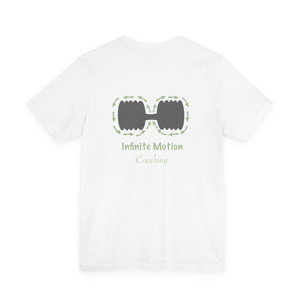Thumbnail: Infinite Motion Coaching Logo T-Shirt