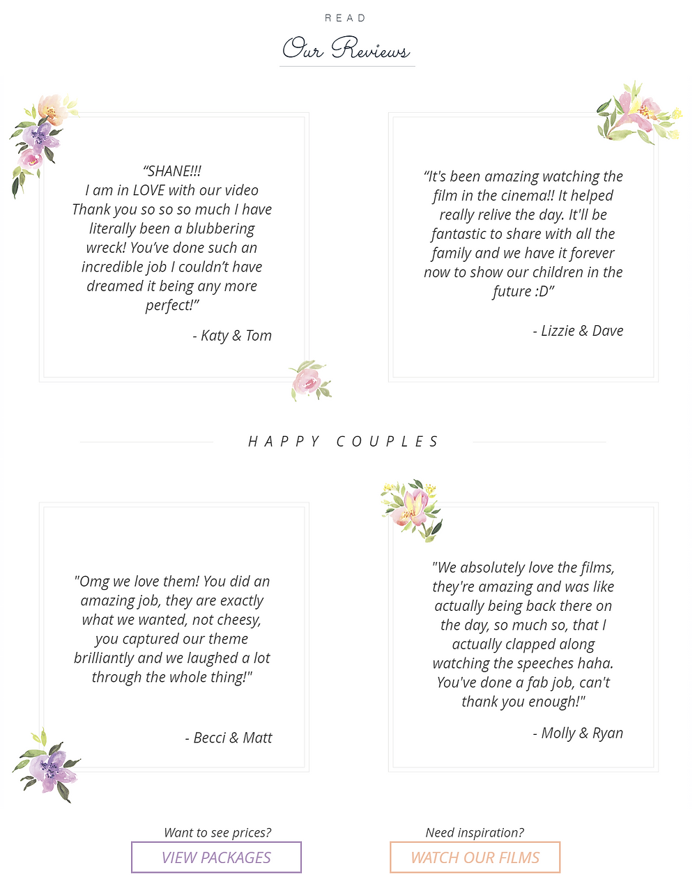 Reviews