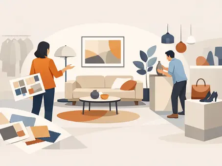 How to Style a Showroom With Intent