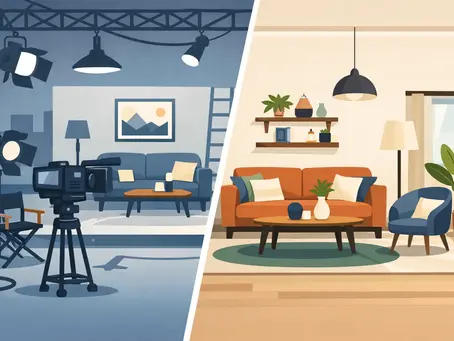 Set Design vs Interior Design Explained