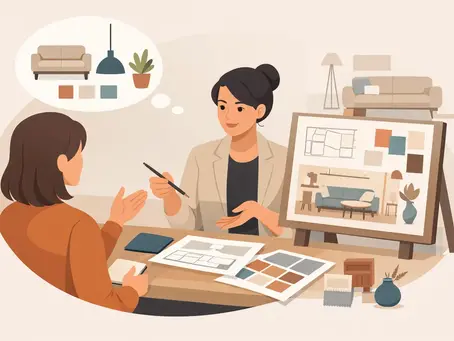 How to Brief an Interior Designer for Your Home