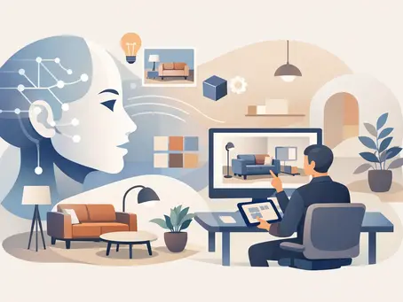 How to Interior Design Using AI Well
