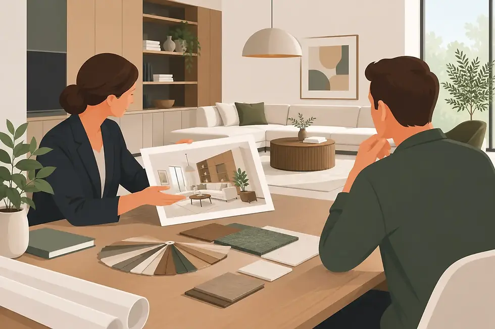 How to Commission Bespoke Interiors Well