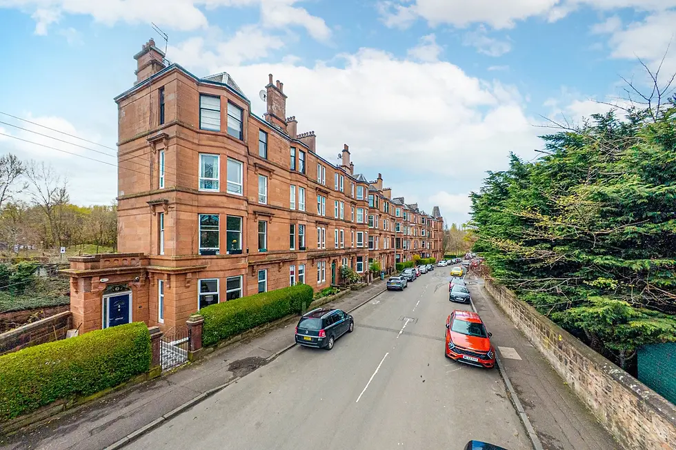 Queens Park Avenue Glasgow
