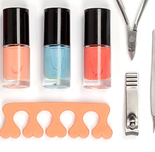 suprimentos de unhas