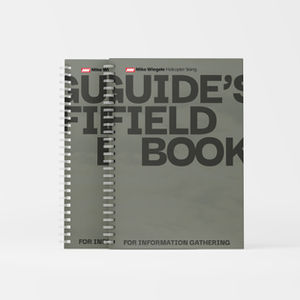 Guide's Field Book Design