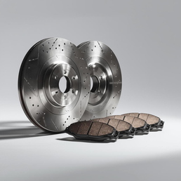 Pakkning merkt FastParts tilbúin til sendingar