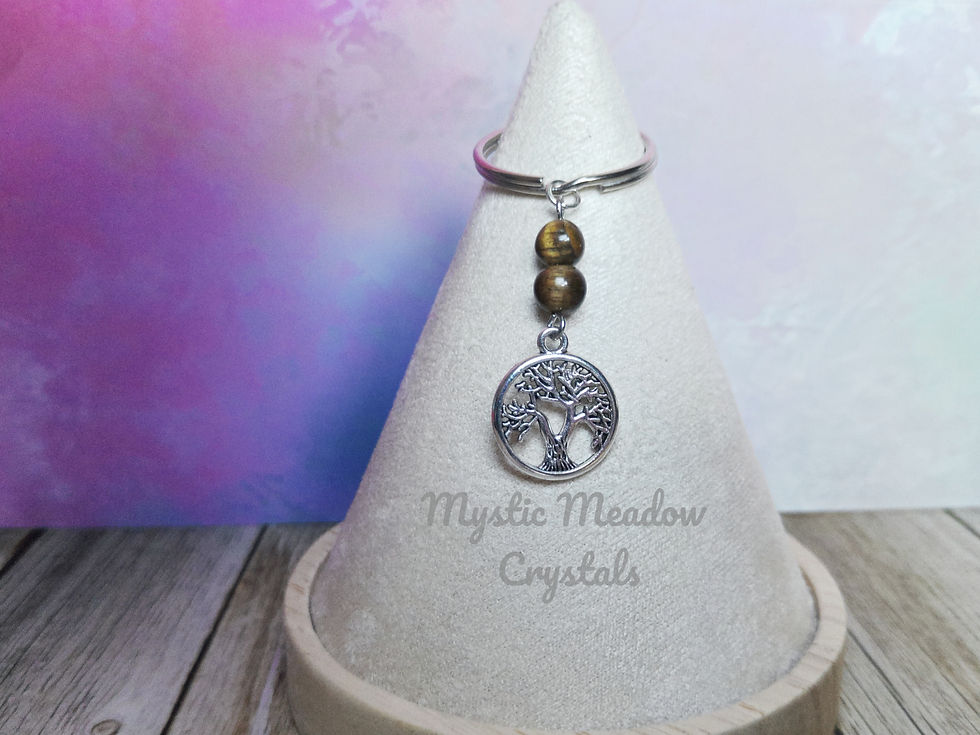 Thumbnail: Tree of Life Keyring