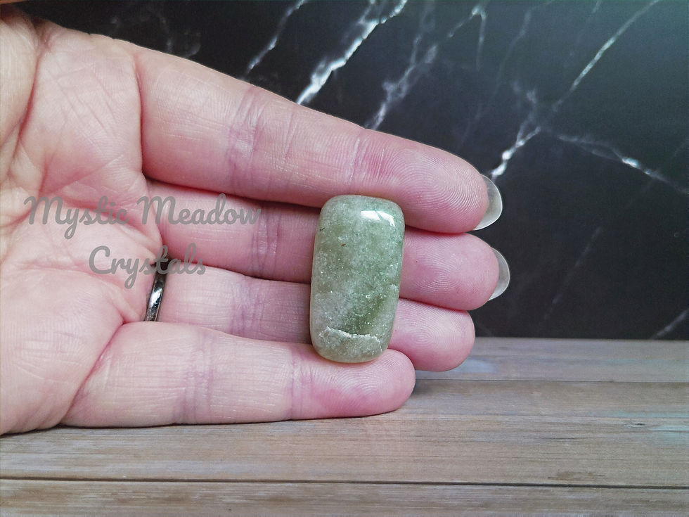 Thumbnail: Green Aventurine Tumble Crystal