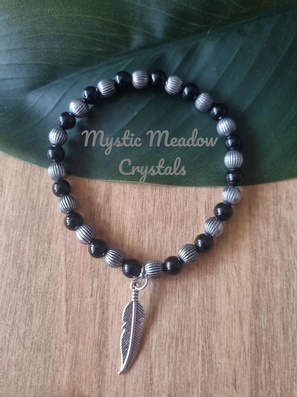 Thumbnail: Crystal Beaded Bracelets