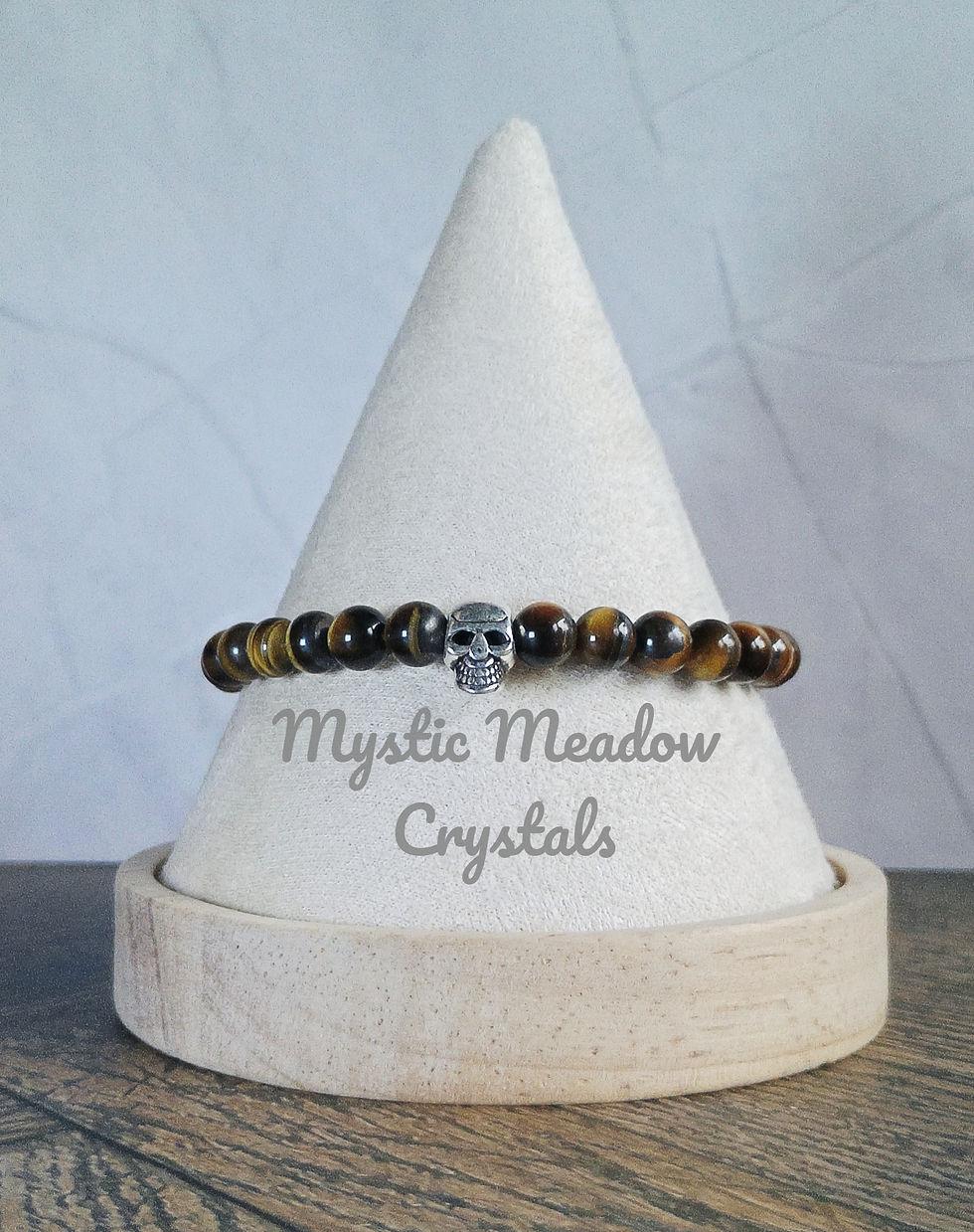 Thumbnail: Skull Crystal Bracelet