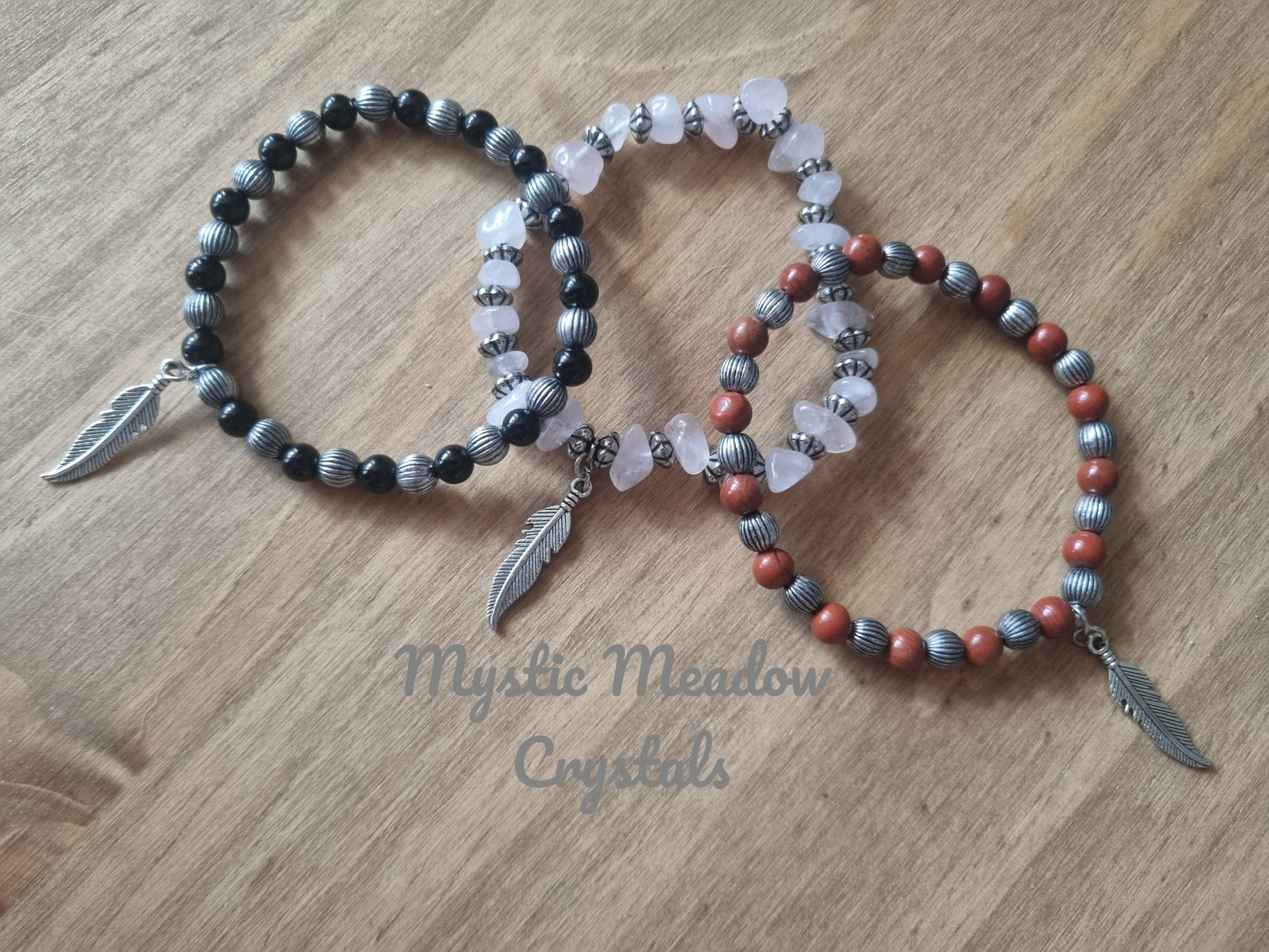 Crystal Beaded Bracelets