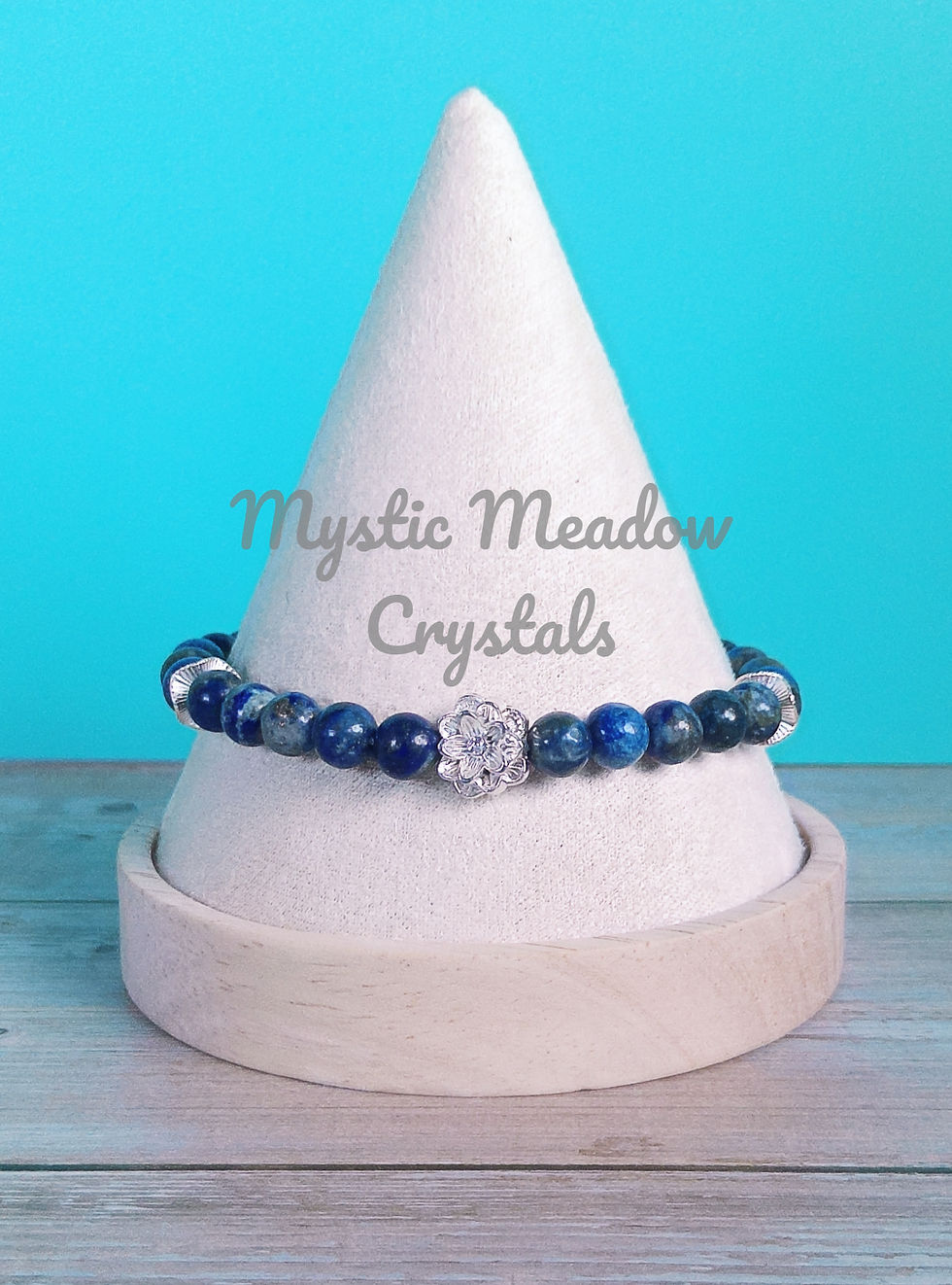 Thumbnail: Flower Crystal Bracelet