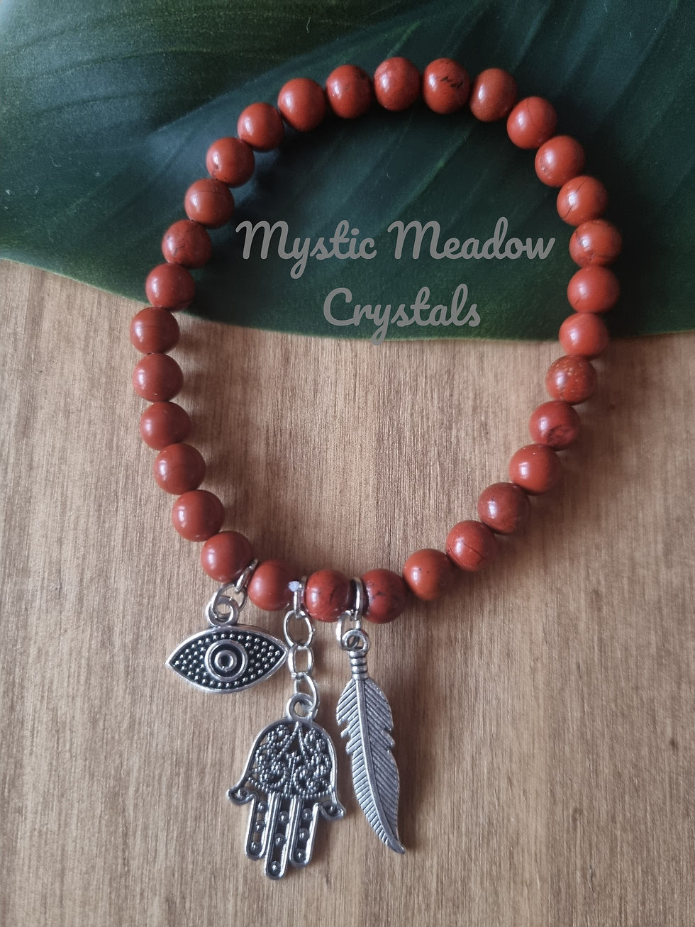 Thumbnail: Crystal Charm Bracelets