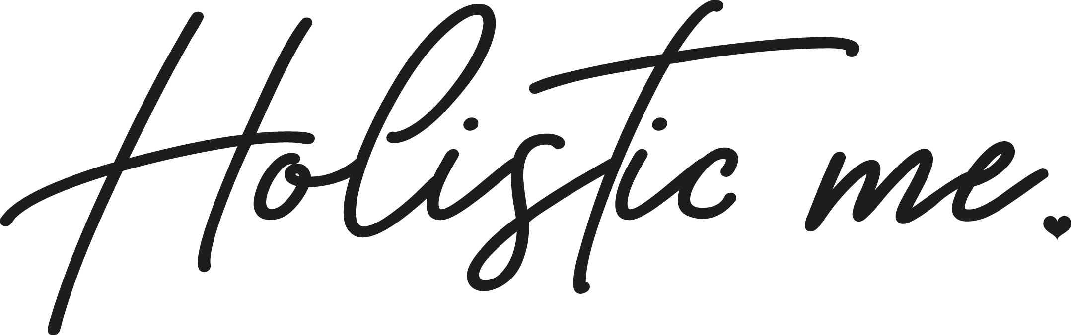 Move and Shine Slogan Holistic me in schwarz