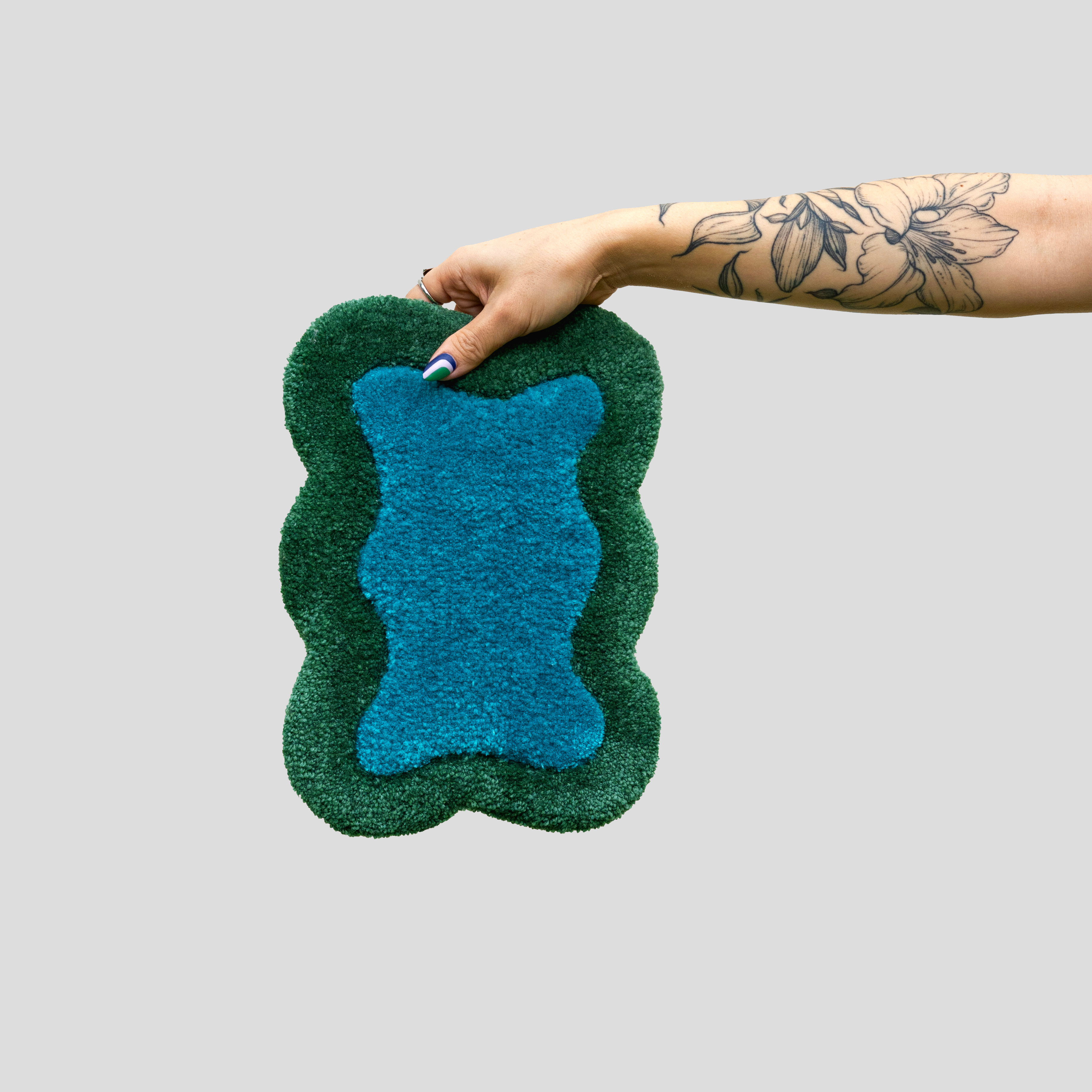 Dalia tiny-rug (Celeste)