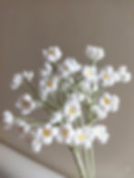 baby's breath crochet flower
