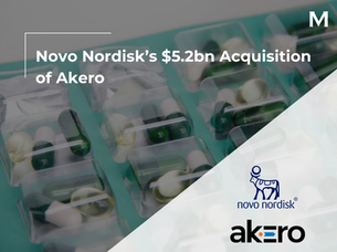 Novo Nordisk's $5.2bn Acquisition of Akero