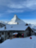 AK Ski Test Chez Vrony Zermatt