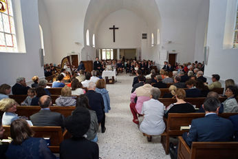 Culte dimanche à 10h30 au temple, 
présidé par Philippe Grand d'Esnon.
Garderie assurée (hors vacances scolaires).