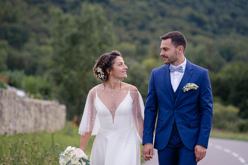Photo de Marion et Maxime qui se balladent