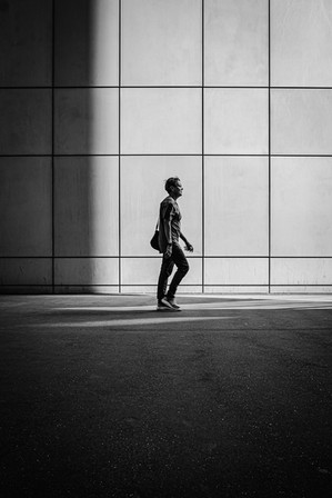 Photo de rue Noir et Blanc par Nicolas Dietrich
