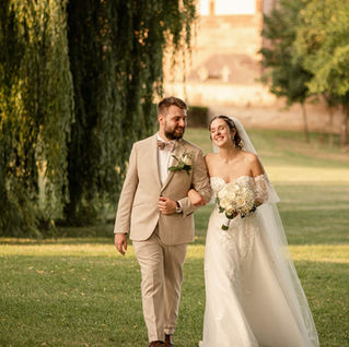 Photographie Mariage d'Aline & Sébastien au Château d’Osthoffen