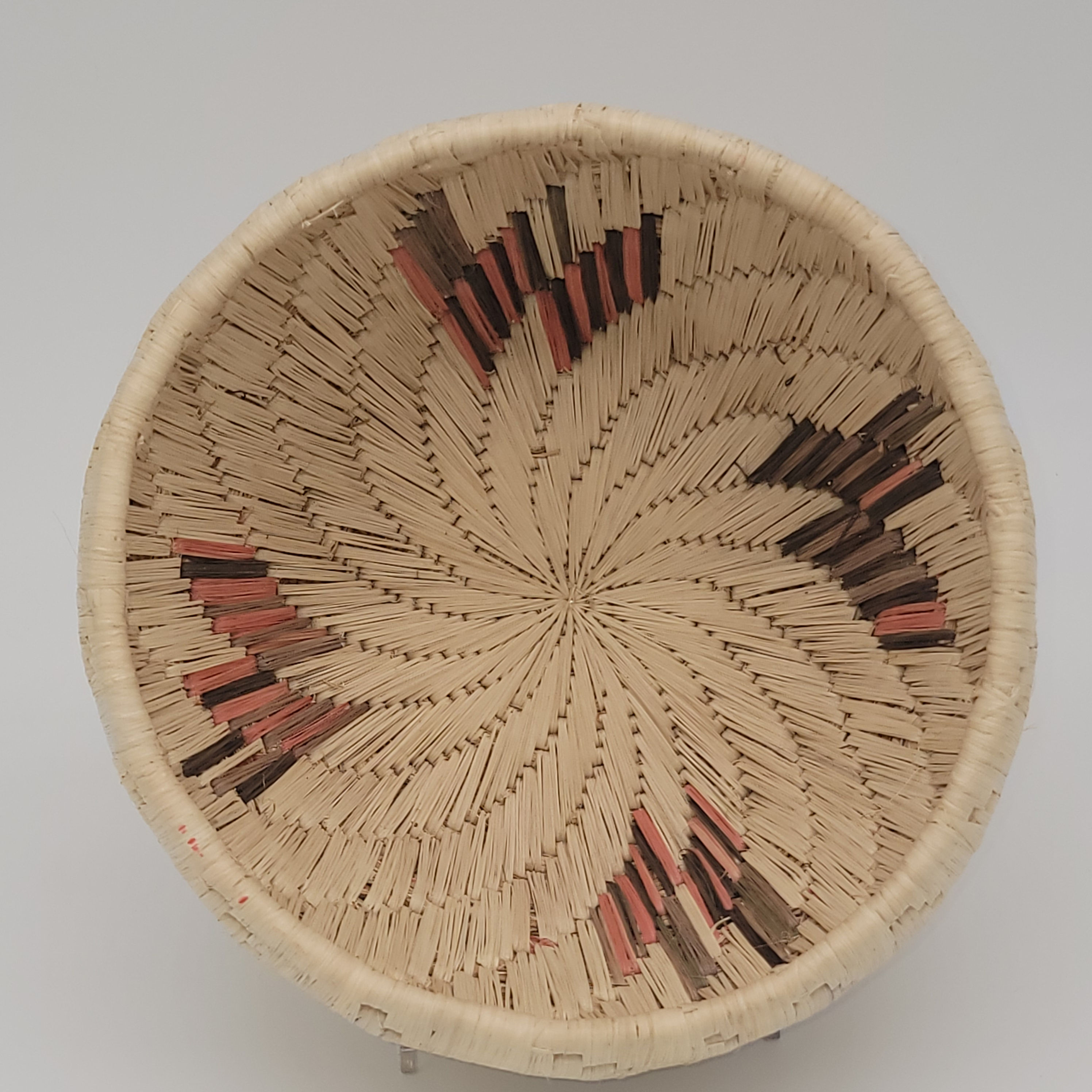 Small Deep Bowl Tibisiri Pink Brown Orange Set