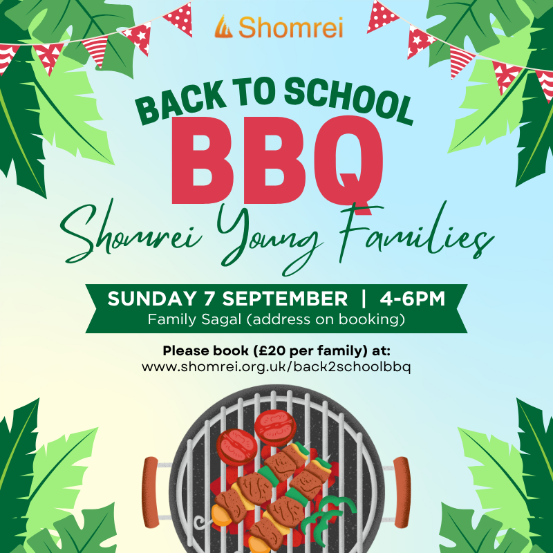 Back To School Young Families BBQ