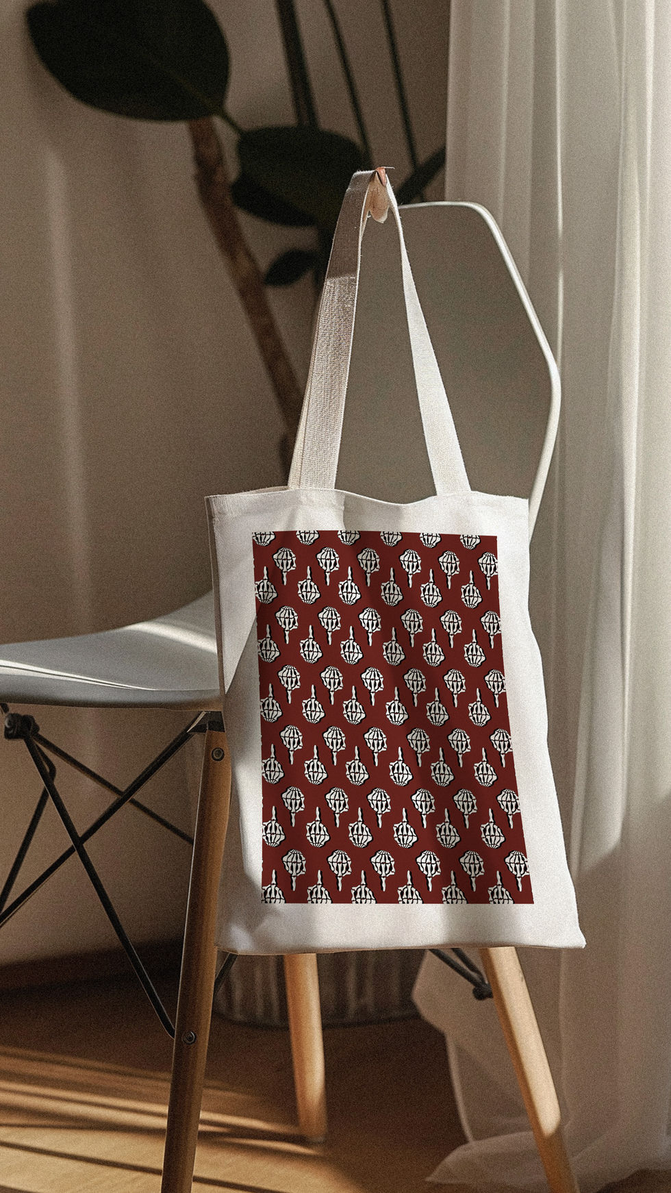 hfvTOTE BAG MOCKUP