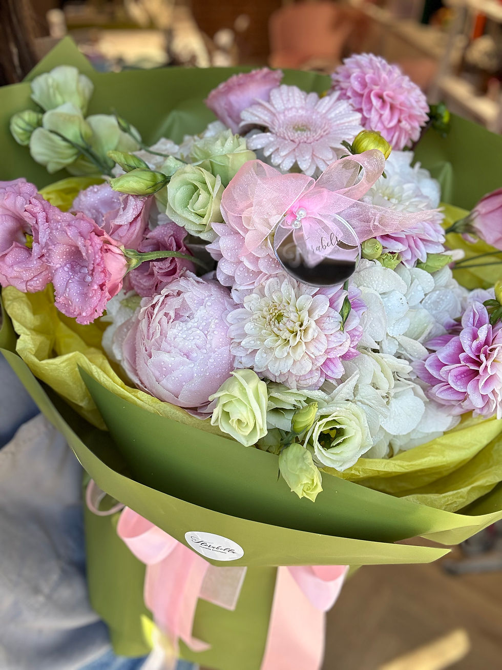 Miniatură: Buchet Matcha Love