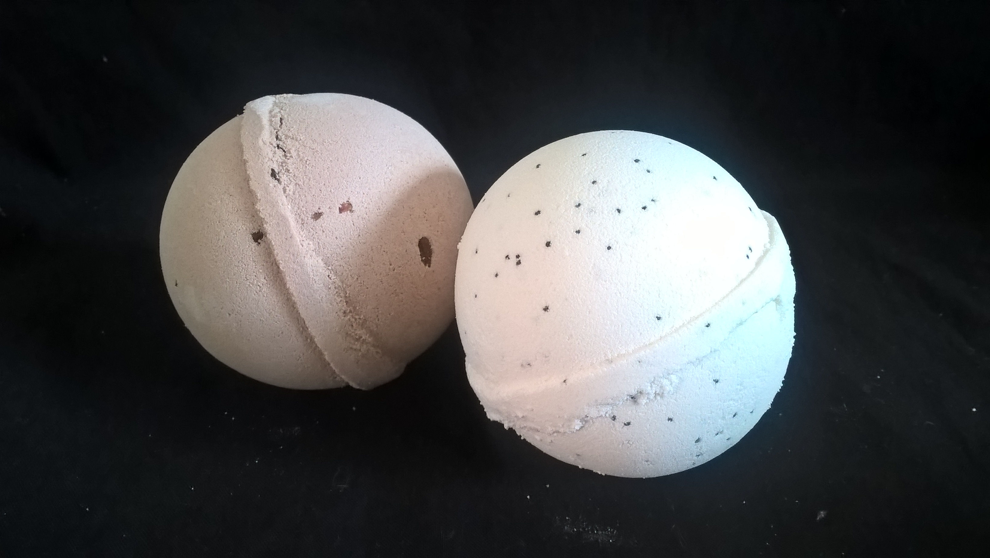 Bombe de bain gourmande
