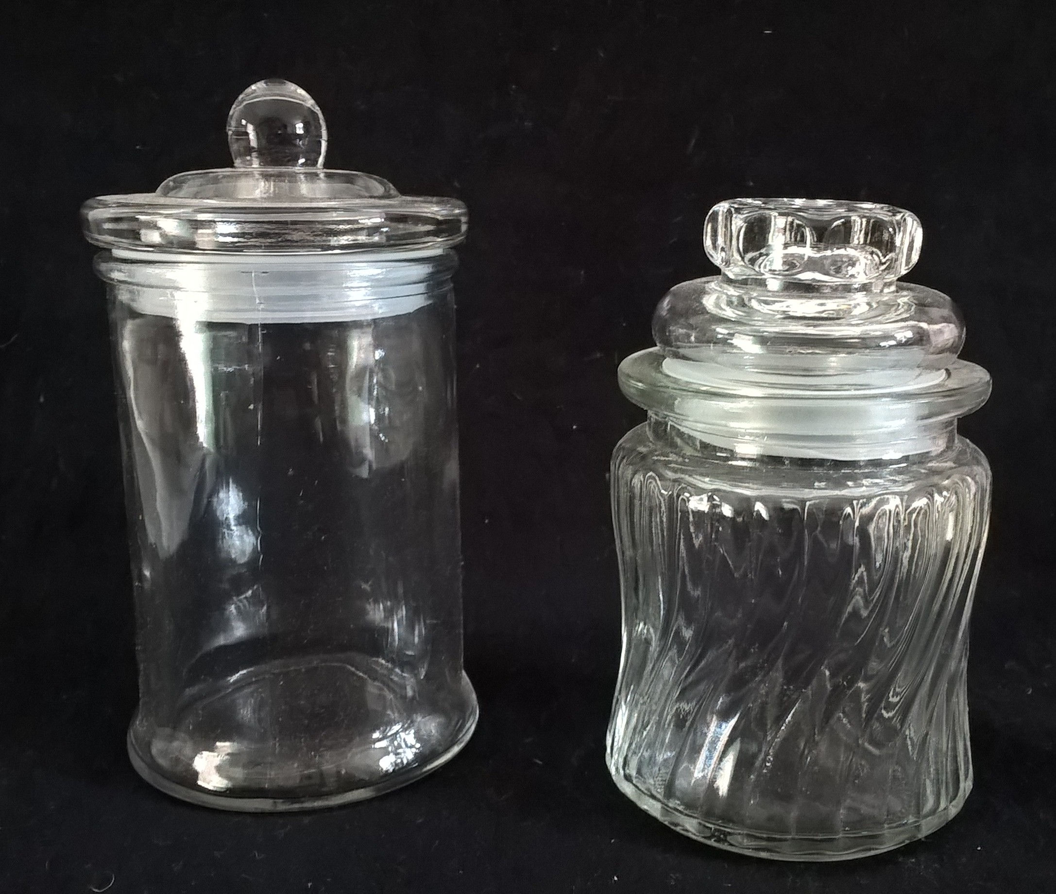 Bonbonnière en verre